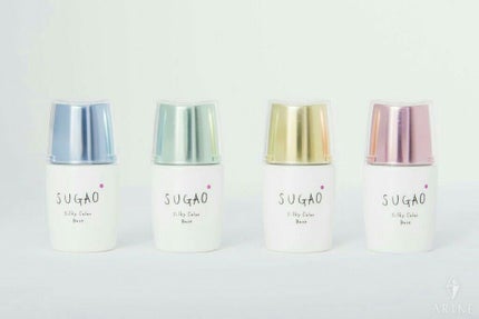 シルク感カラーベース/SUGAO®/化粧下地を使ったクチコミ(3枚目)