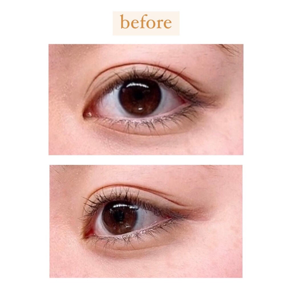 エルファー パールインアイシャドウ/DAISO/アイシャドウパレットを使ったクチコミ(4枚目)