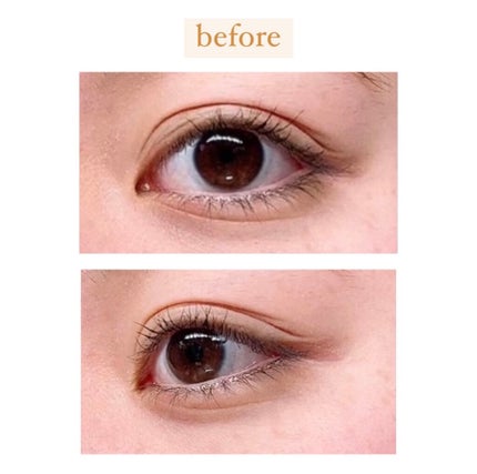 エルファー パールインアイシャドウ/DAISO/アイシャドウパレットを使ったクチコミ(4枚目)