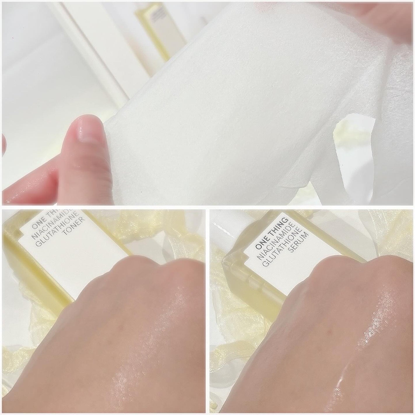 ナイアシンアミドグルタチオントナー/ONE THING/化粧水を使ったクチコミ(2枚目)