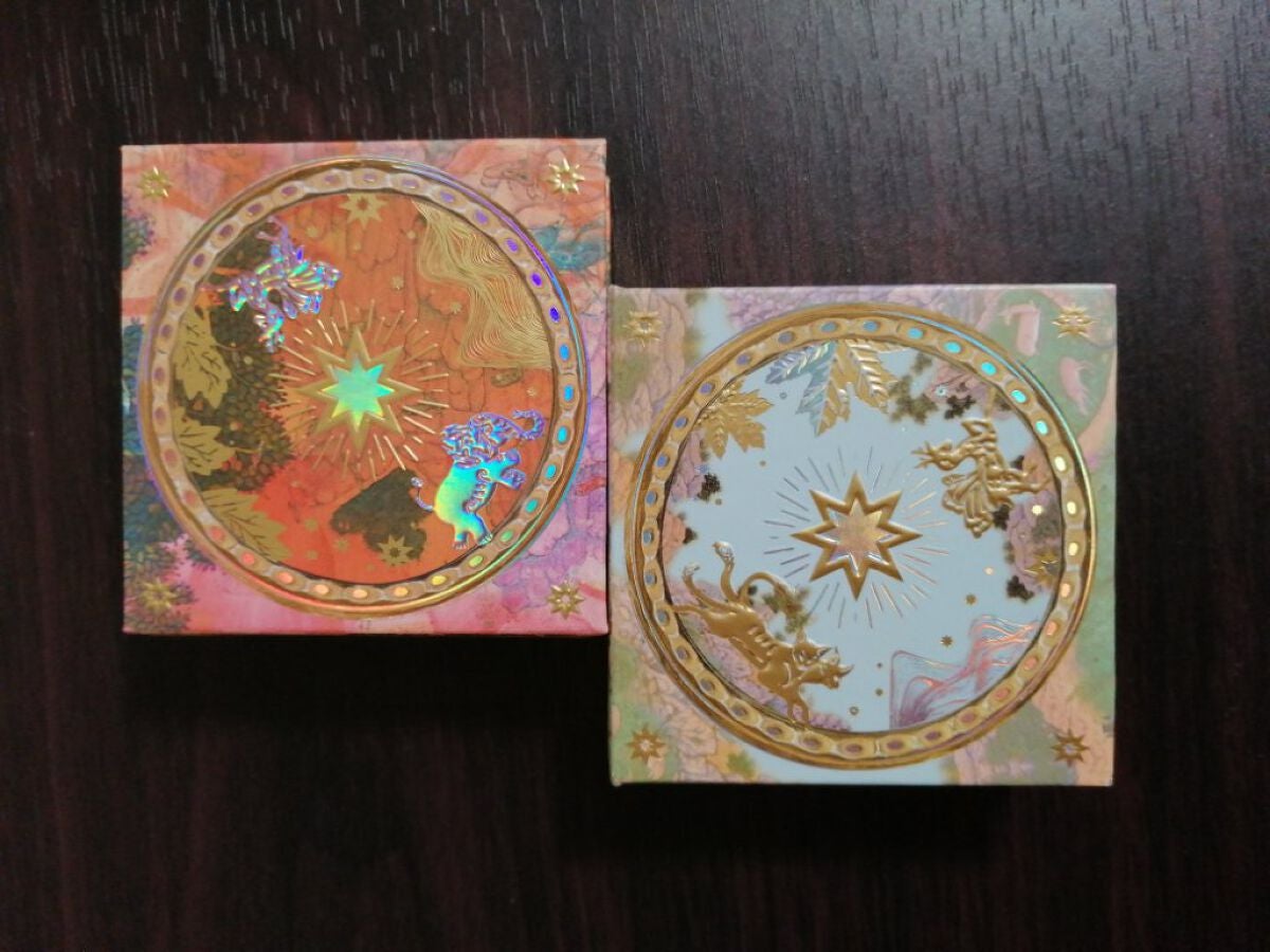 山海シリーズ グロウハイライト&チーク/GirlCult/パウダーハイライトを使ったクチコミ(2枚目)