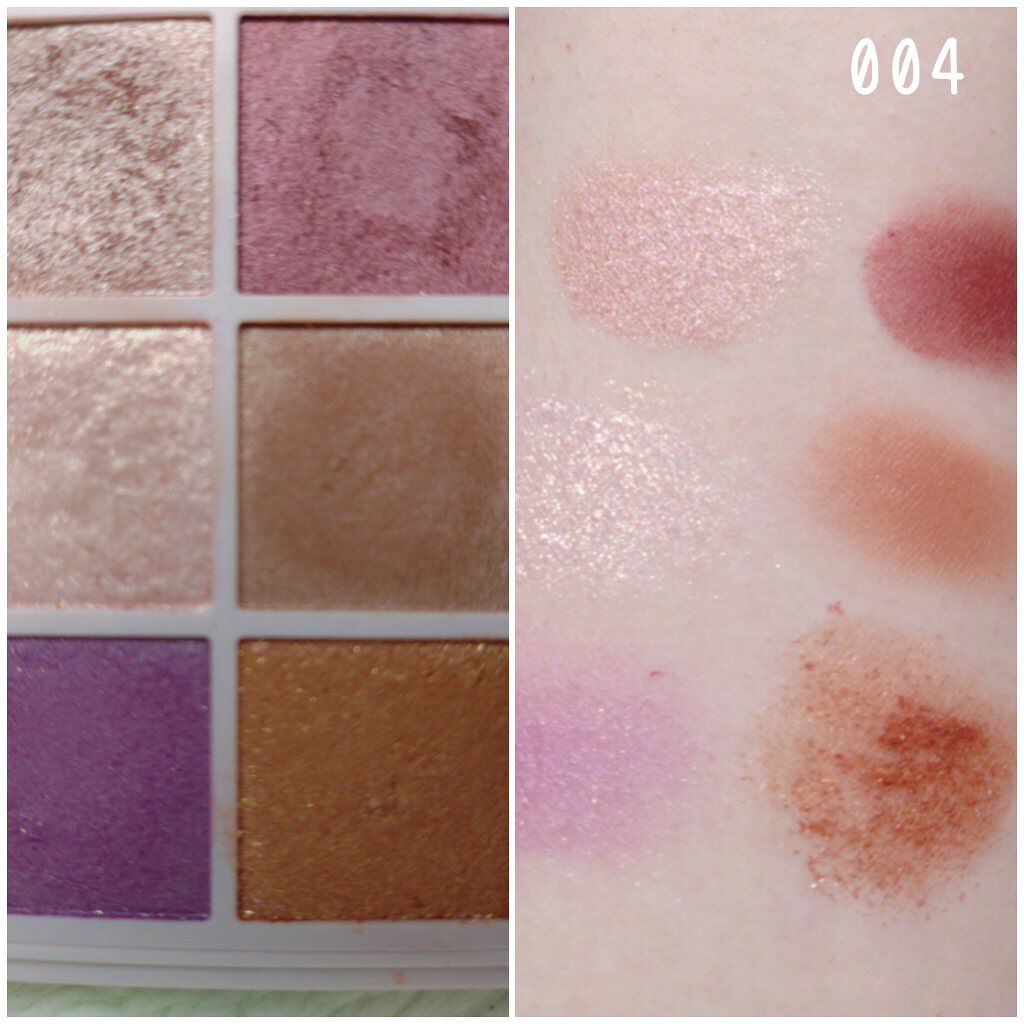 オーラクリエイション/BLEND BERRY/アイシャドウパレットを使ったクチコミ（3枚目）