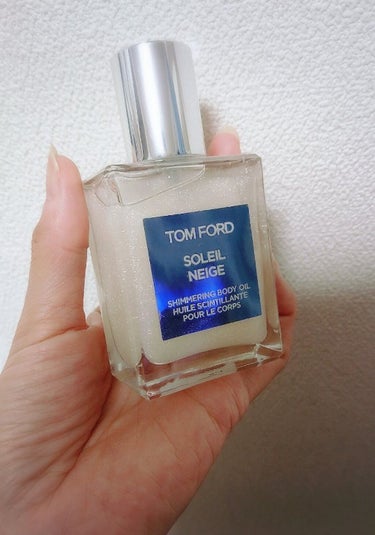 ソレイユ ネージュ シマリング ボディ オイル 45ml/TOM FORD BEAUTY/ボディオイルを使ったクチコミ（1枚目）