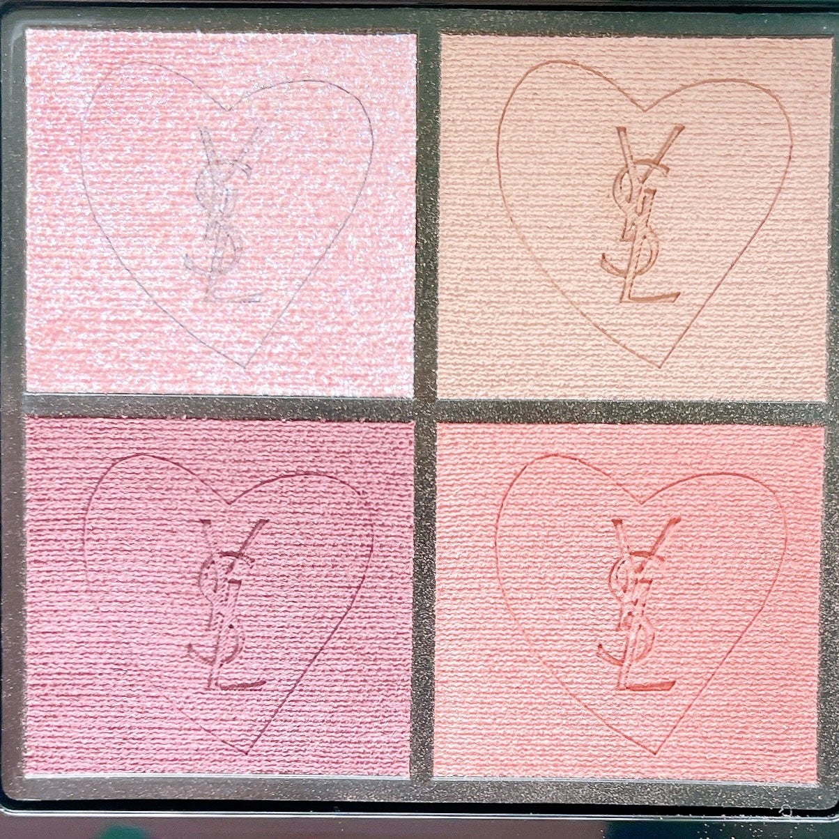 クチュール ミニ クラッチ/YVES SAINT LAURENT BEAUTE/アイシャドウパレットを使ったクチコミ(6枚目)