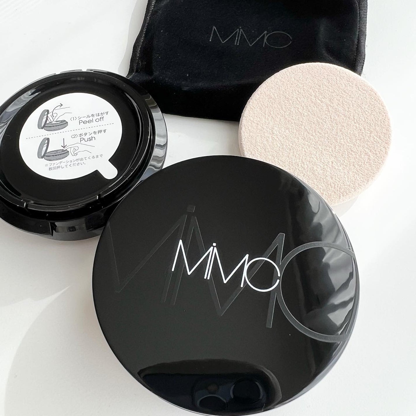 ミネラルリキッドリー ファンデーション SPF22 PA++/MiMC/リキッドファンデーションを使ったクチコミ(2枚目)