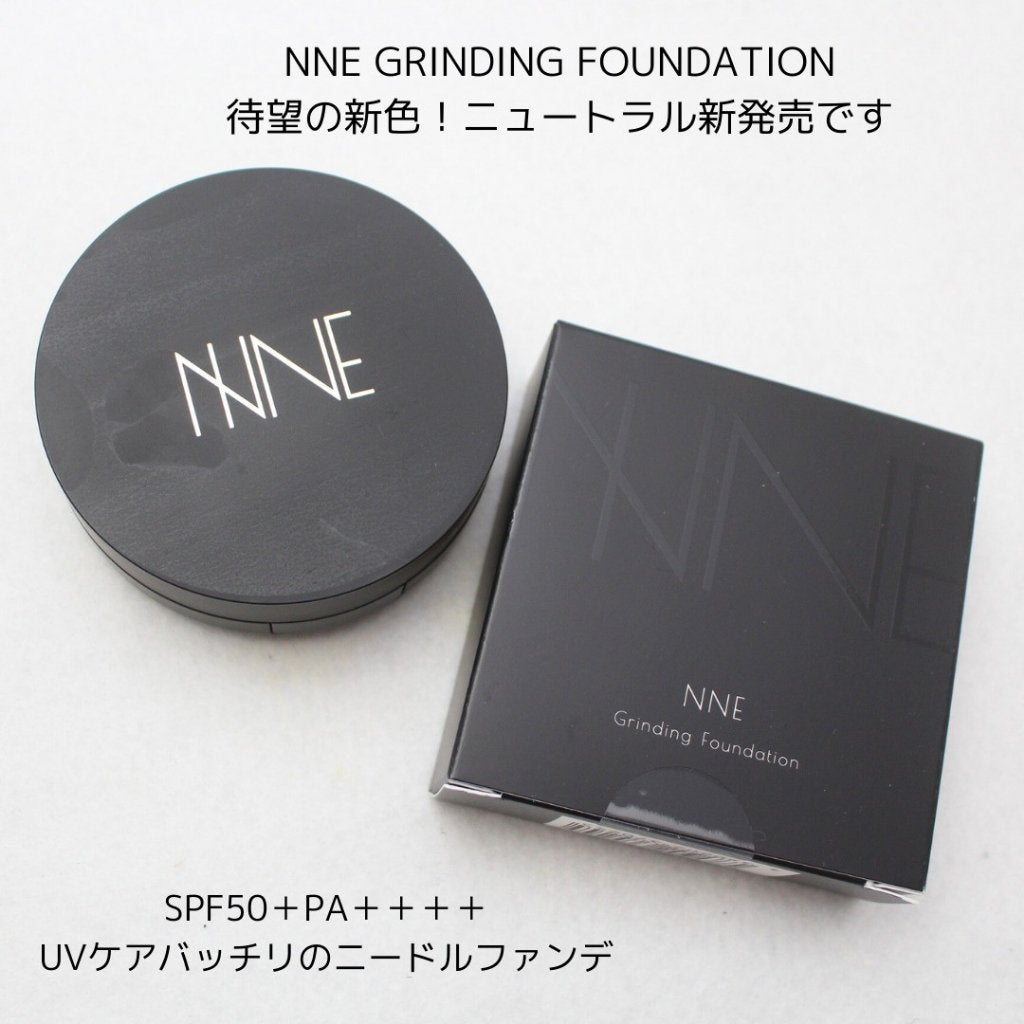 NNEグラインディングファンデーション/NNE/その他ファンデーションを使ったクチコミ(2枚目)