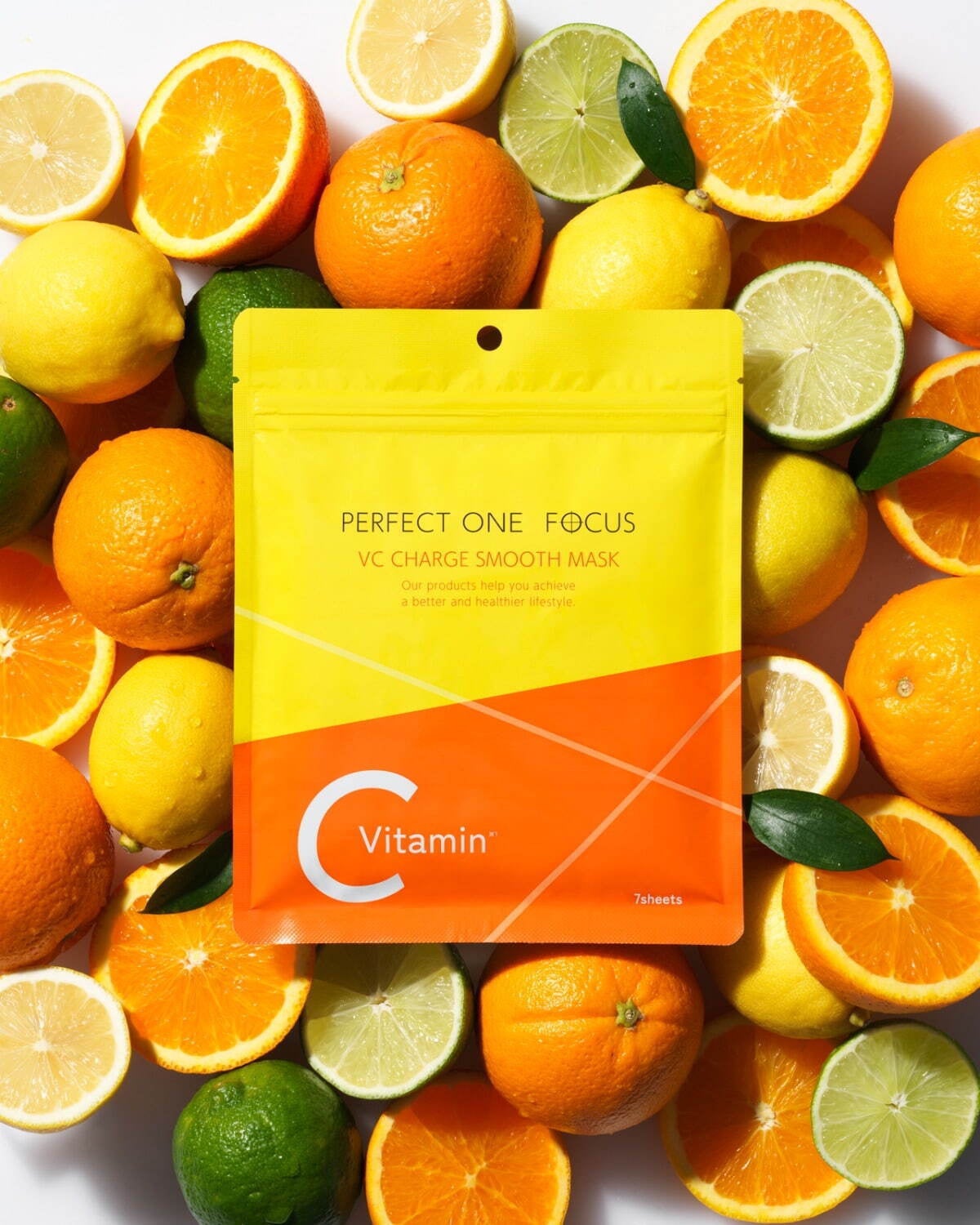 VCチャージ スムースマスク/PERFECT ONE FOCUS/シートマスク・パックを使ったクチコミ(3枚目)