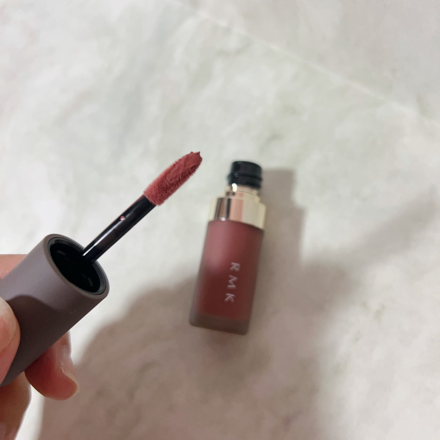 RMK リクイド リップカラー/RMK/口紅を使ったクチコミ(4枚目)