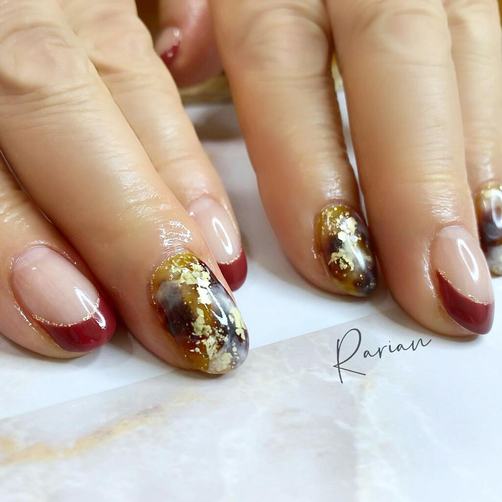 カラージェル/VETRO/ジェルネイルを使ったクチコミ（1枚目）