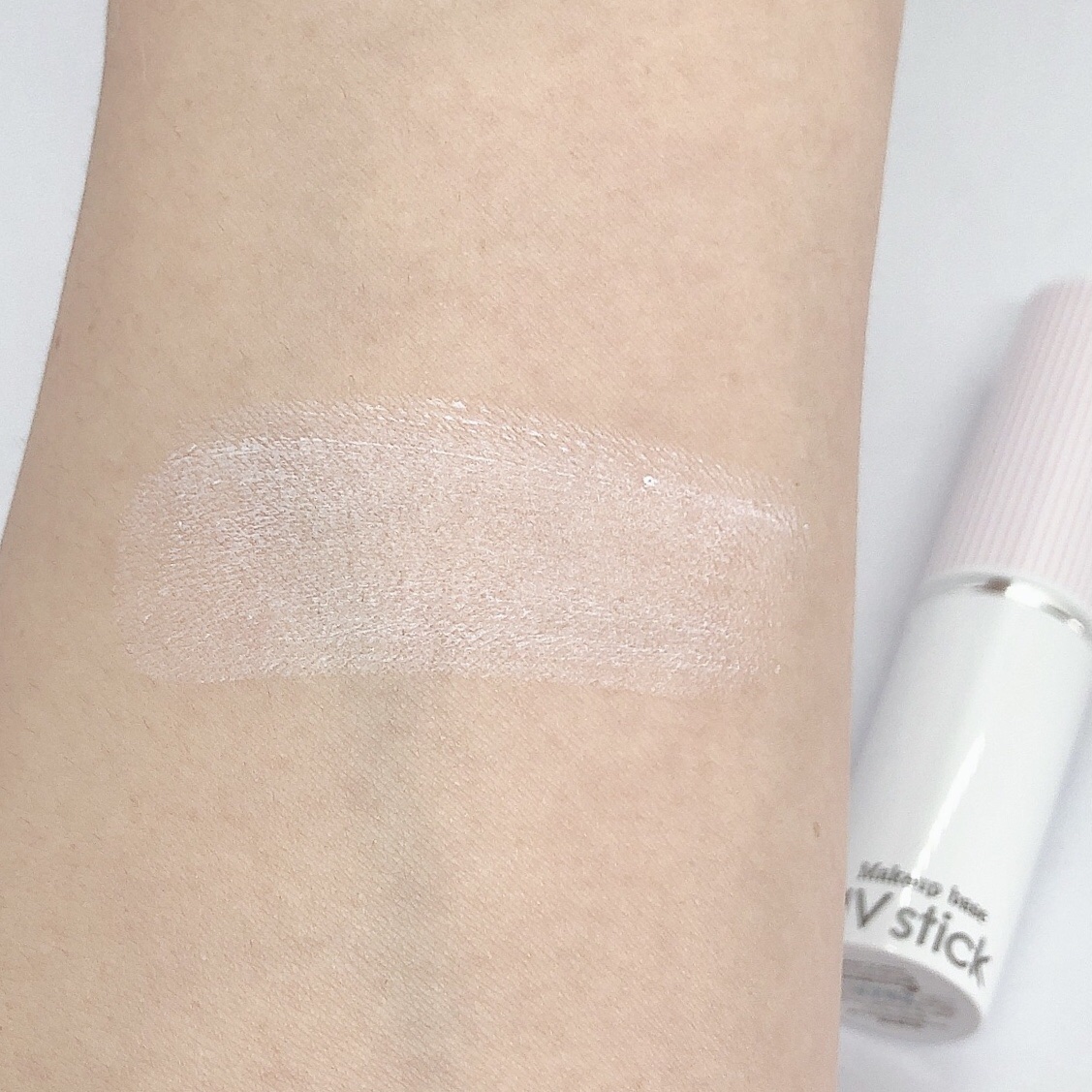 メイクを守るUVスティック /紫外線予報/日焼け止めスティックを使ったクチコミ（3枚目）