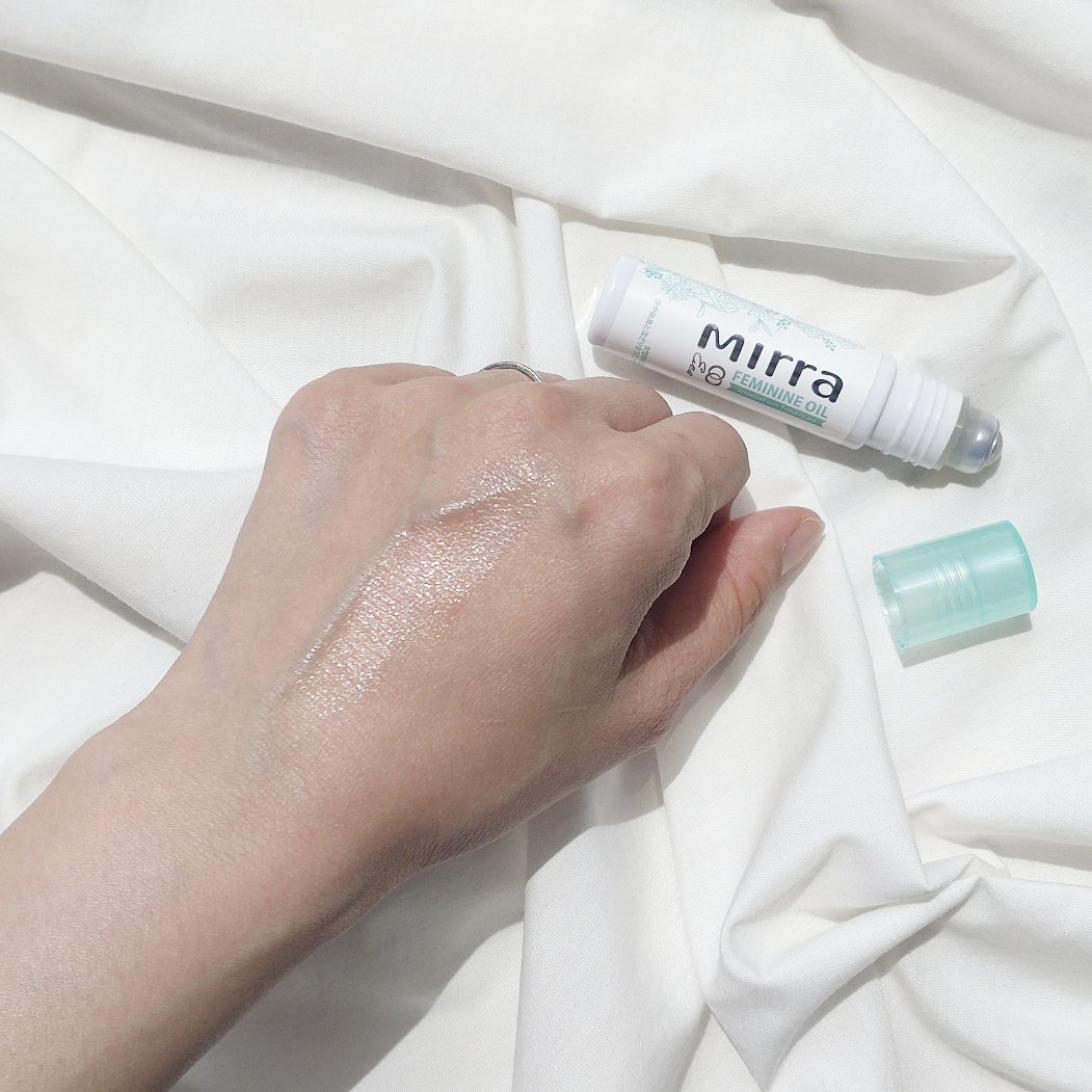 フェミニンオイル ロールオン/mirra/デオドラント・制汗剤を使ったクチコミ（3枚目）
