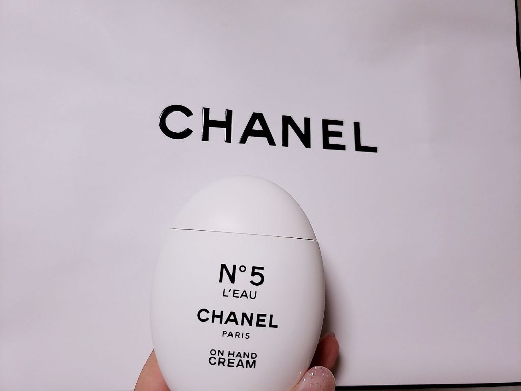 シャネル N°5 ロー ハンドクリーム/CHANEL/ハンドクリームを使ったクチコミ（1枚目）