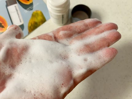 デイリーマイクロフォリエント/ダーマロジカ/洗顔パウダーを使ったクチコミ(3枚目)