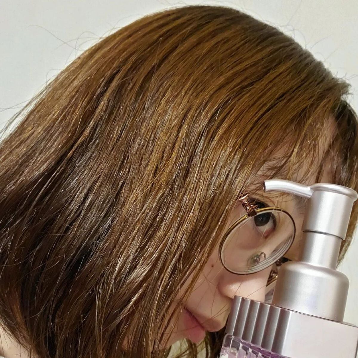 ミラクル シャイン ヘアオイル/&Prism/ヘアオイルを使ったクチコミ(4枚目)