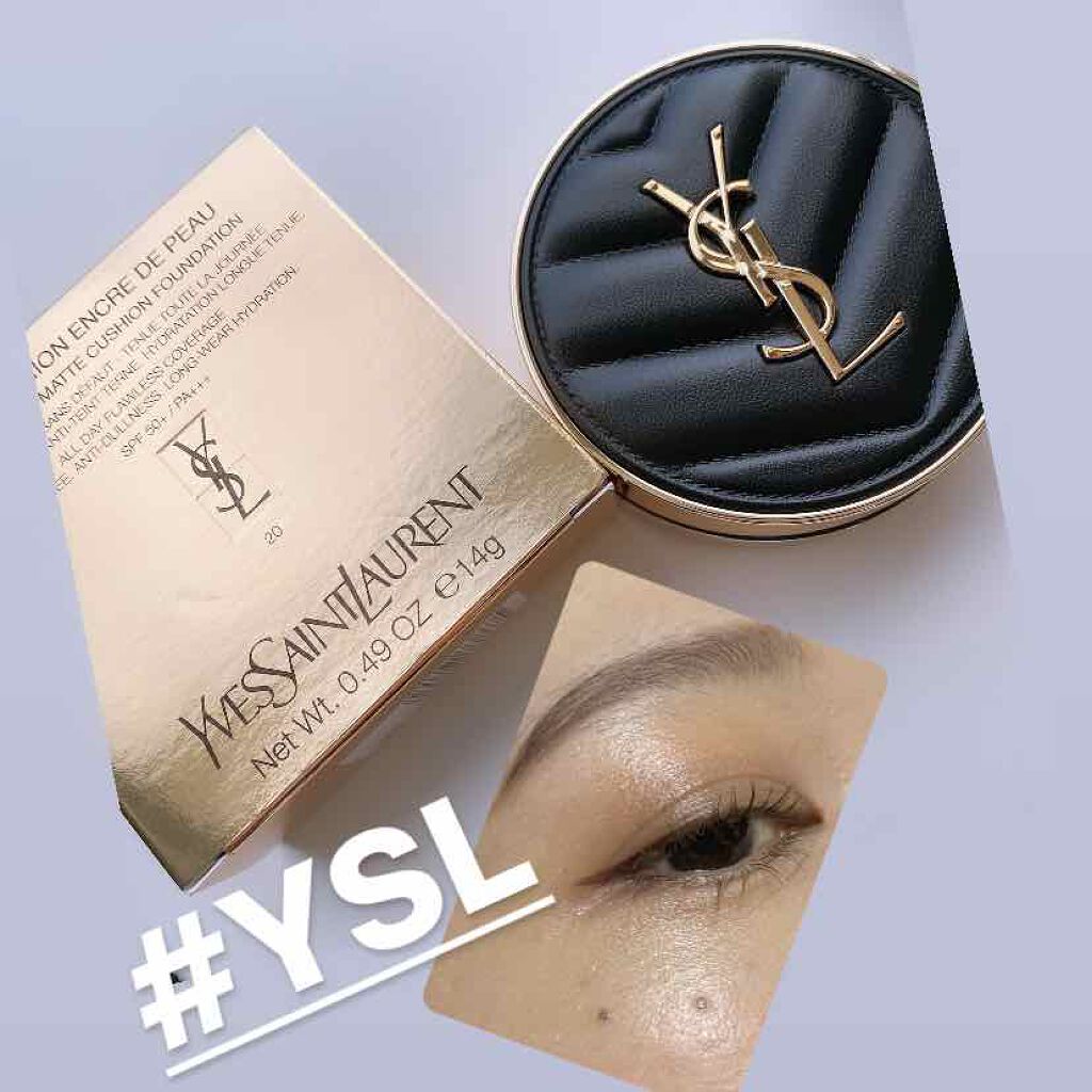 アンクル ド ポー ルクッションN/YVES SAINT LAURENT BEAUTE/クッションファンデーションを使ったクチコミ(1枚目)