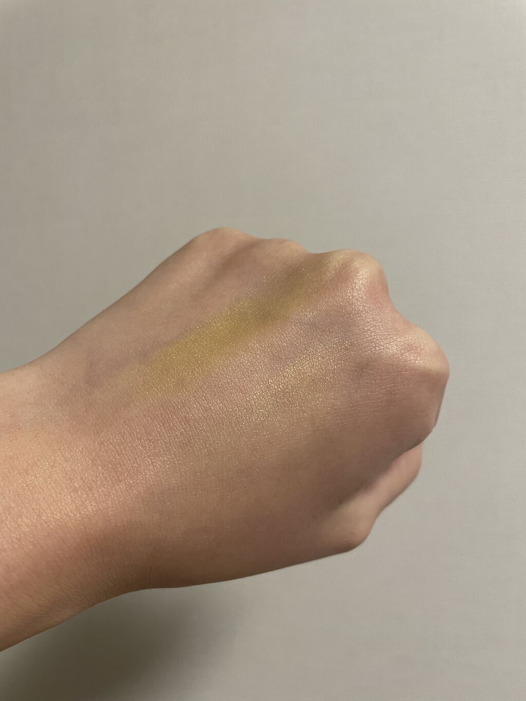 セルヴォーク ヴォランタリー アイズ 36 リフレクションイエロー/Celvoke/単色アイシャドウを使ったクチコミ（2枚目）