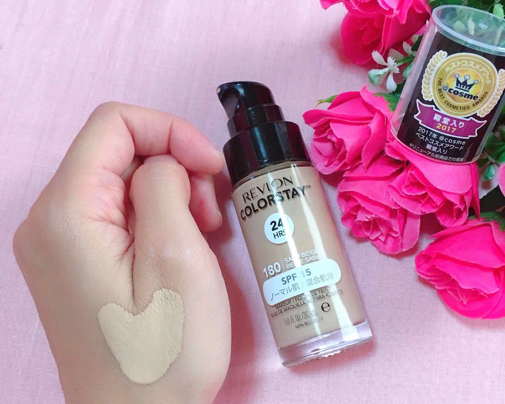 カラーステイ メイクアップ N|REVLONの口コミ「乾燥肌におすすめのリキッドファンデーション!レブロンカラーステイメ..」 by はる ????(混合肌) | LIPS カラーステイ メイクアップ N|REVLONの口コミ「乾燥肌におすすめのリキッドファンデーション!レブロンカラーステイメ..」 by はる ????(混合肌) | LIPS