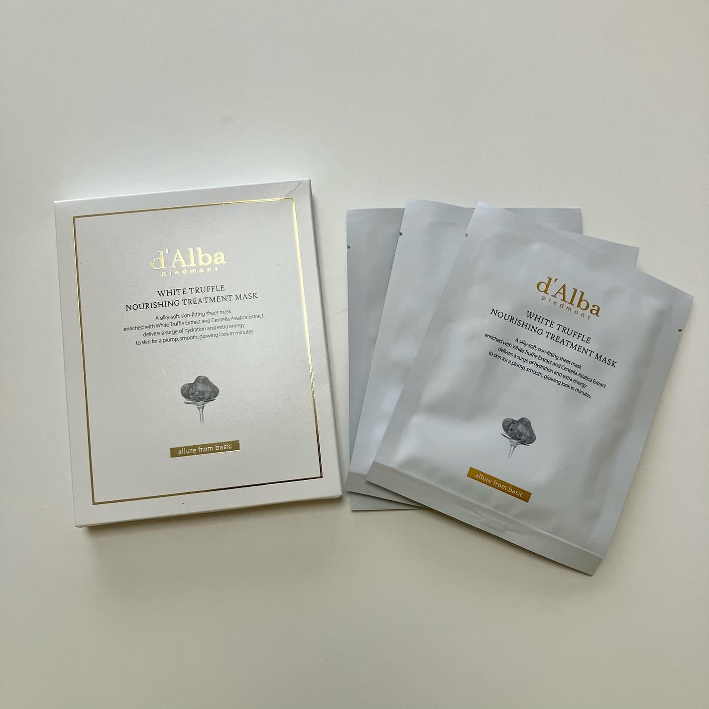ホワイトトリュフナリシングトリートメントマスク/ダルバ/シートマスク・パックを使ったクチコミ(6枚目)