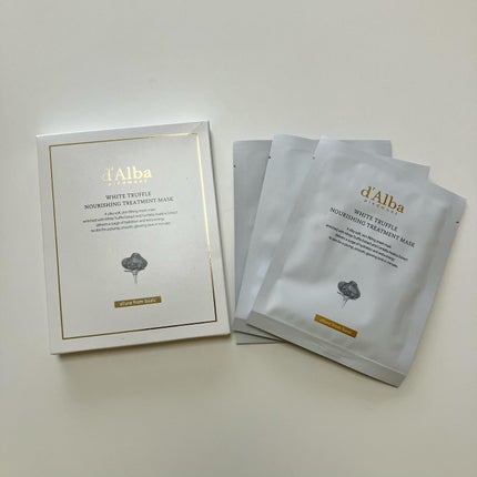 ホワイトトリュフナリシングトリートメントマスク/ダルバ/シートマスク・パックを使ったクチコミ(6枚目)