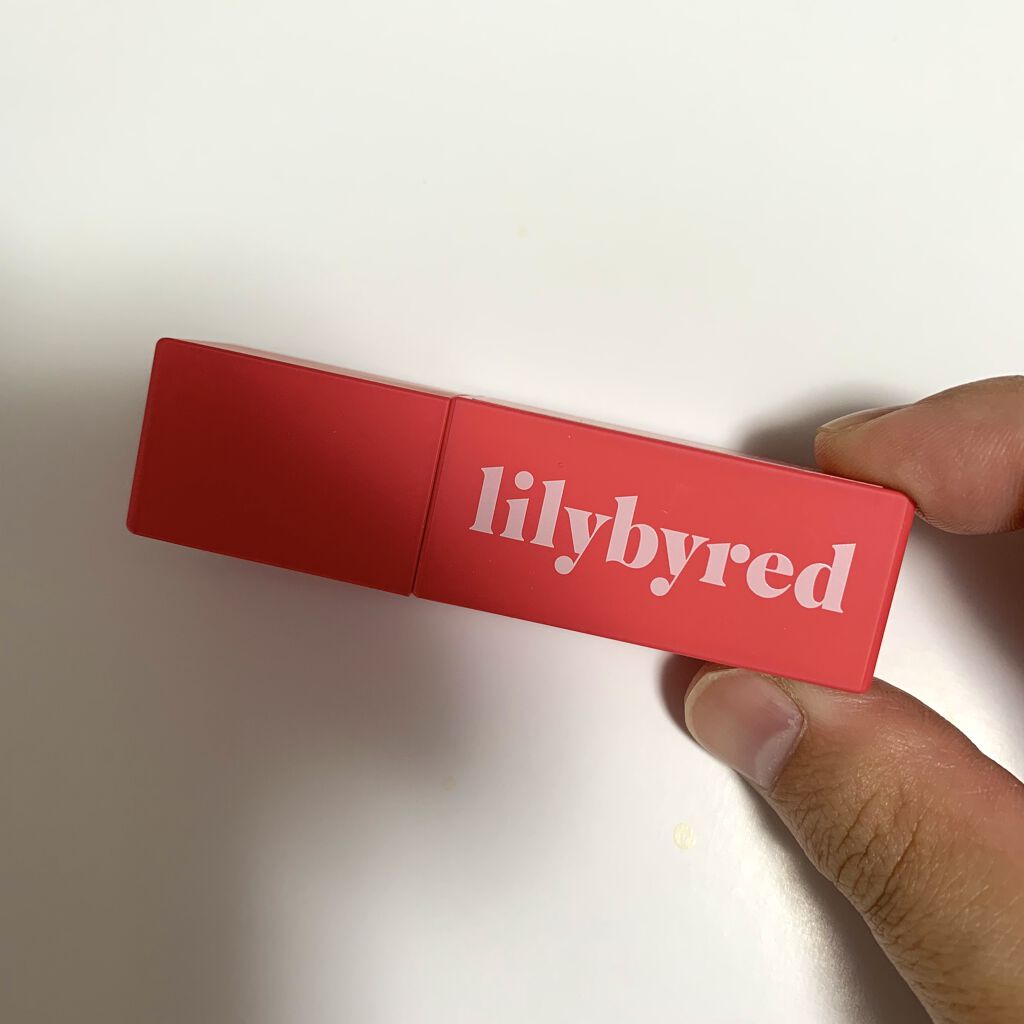 ブラッディライアー コーティングティント/lilybyred/リップティントを使ったクチコミ（1枚目）