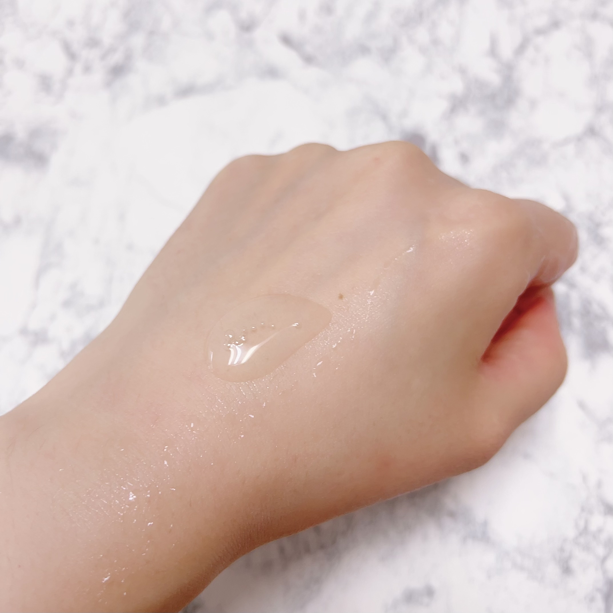 ポア ジェリー クレンザー/Bamboni/その他洗顔料を使ったクチコミ（3枚目）