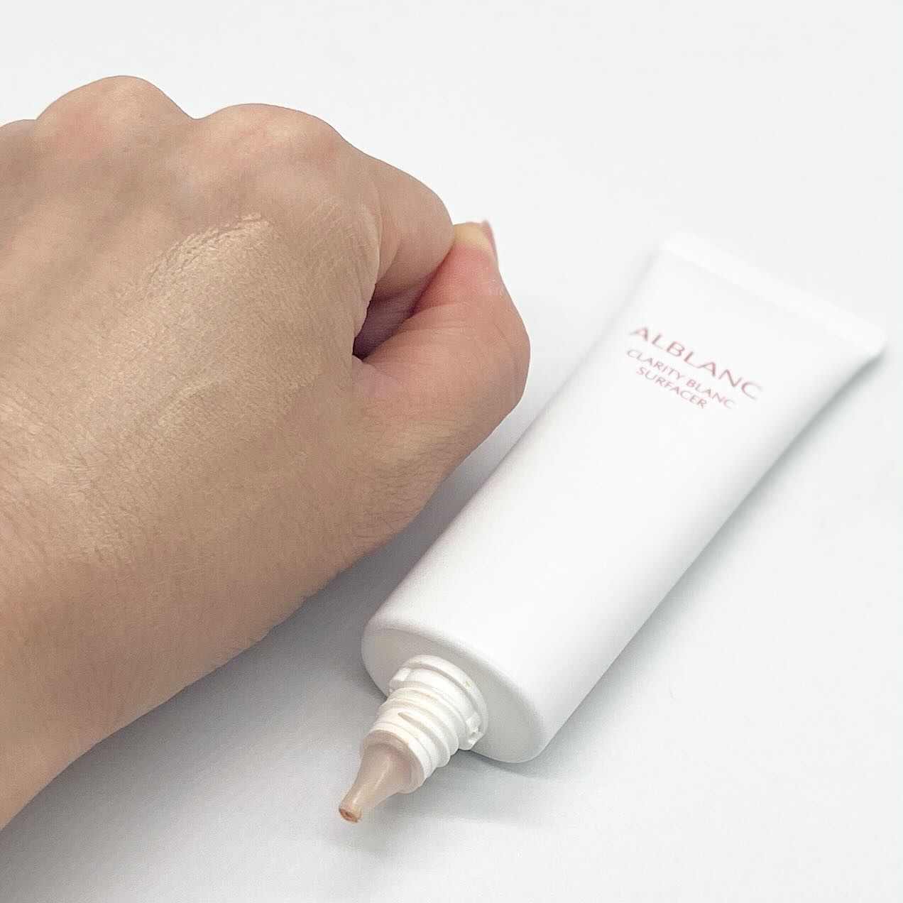 クラリティブラン サーフェイサー/ALBLANC/化粧下地を使ったクチコミ（3枚目）