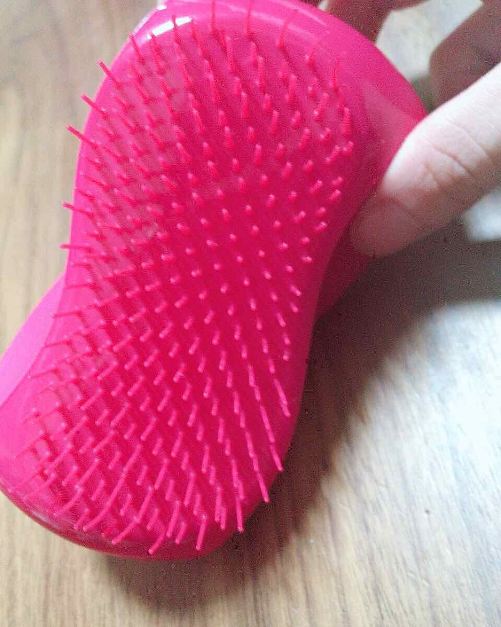 コンパクトスタイラー/TANGLE TEEZER/ヘアブラシを使ったクチコミ（2枚目）