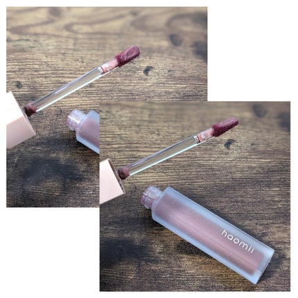 Melty flower lip tint/haomii/口紅を使ったクチコミ(2枚目)