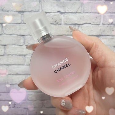 CHANEL チャンス オー タンドゥル ヘア ミストのクチコミ「    ☆.｡.:*・CHANEL☆.｡.:*・
    チャンス オー タンドゥル 
   .....」（2枚目）