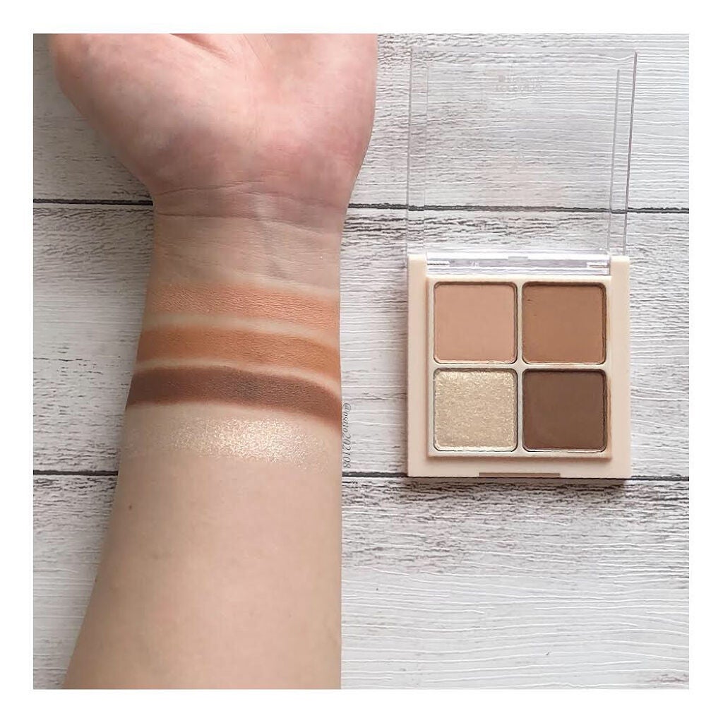 ベターザンアイズ 韓服エディション/rom&nd/アイシャドウパレットを使ったクチコミ(3枚目)