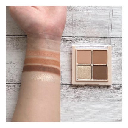 ベターザンアイズ 韓服エディション/rom&nd/アイシャドウパレットを使ったクチコミ(3枚目)