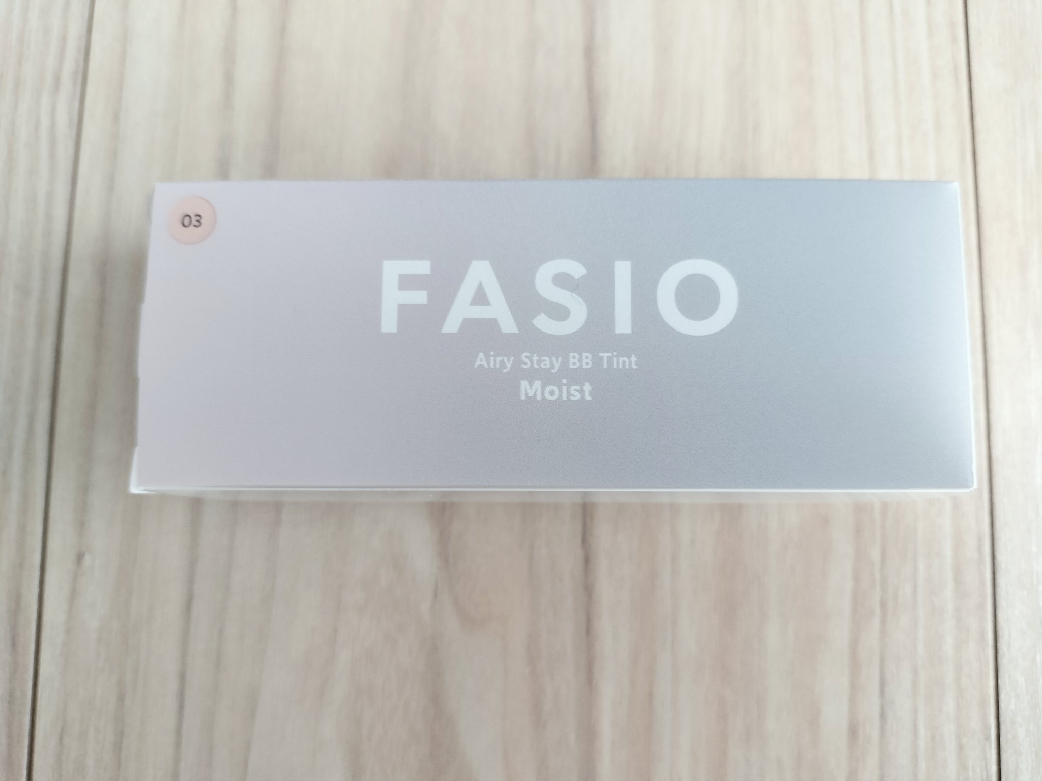 エアリーステイ BB ティント モイスト 03 ミディアムベージュ/FASIO/BBクリームを使ったクチコミ（1枚目）