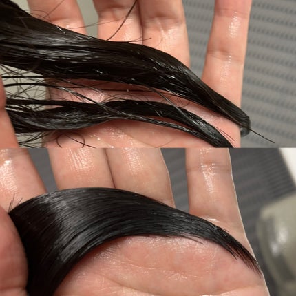 ディープダメージトリートメントEX/UNOVE/洗い流すヘアトリートメントを使ったクチコミ(3枚目)