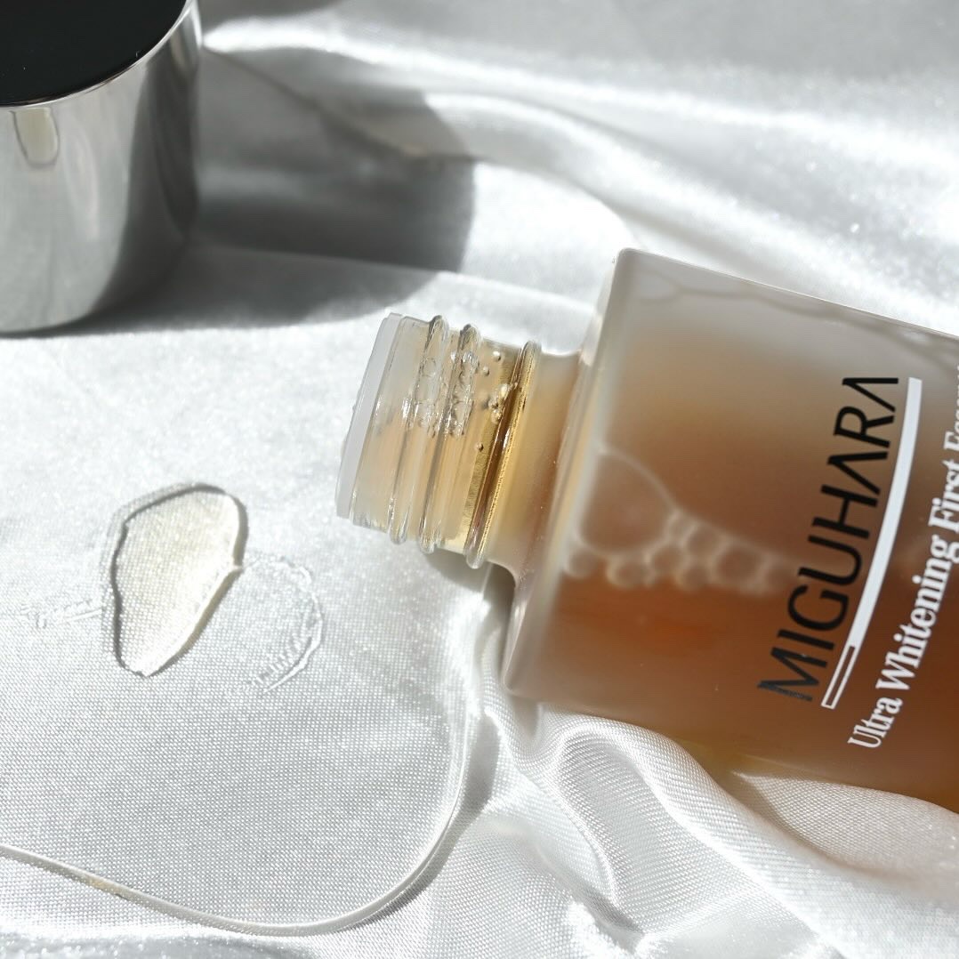 Ultra Whitening Perfect Ampoule/MIGUHARA/美容液を使ったクチコミ（3枚目）