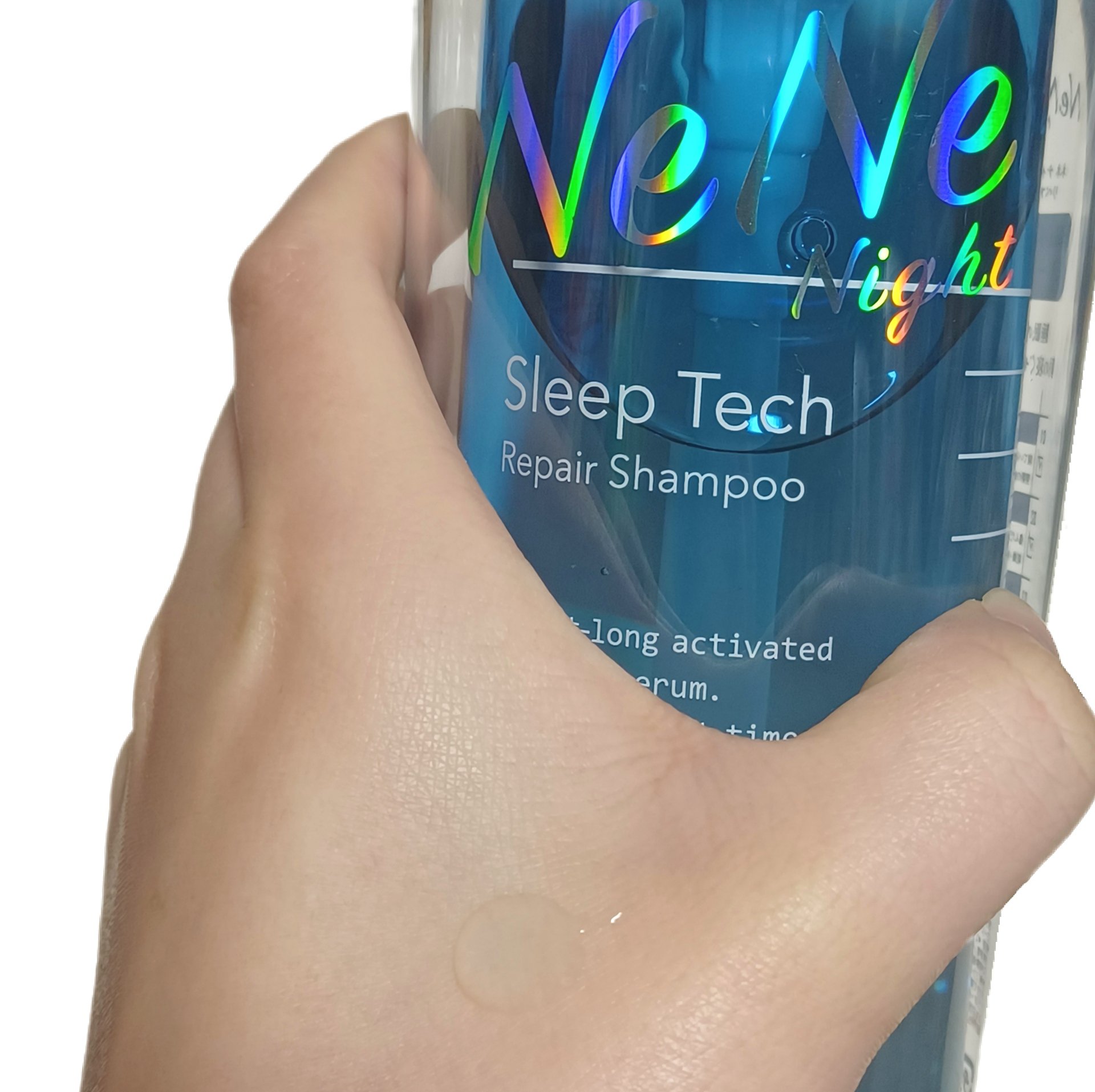 NeNe Night スリープテック リペア シャンプー／ヘアトリートメントのクチコミ「
「NeNe Night様からいただきました📝」

今回はLDK the Beautyで高評価.....」（3枚目）