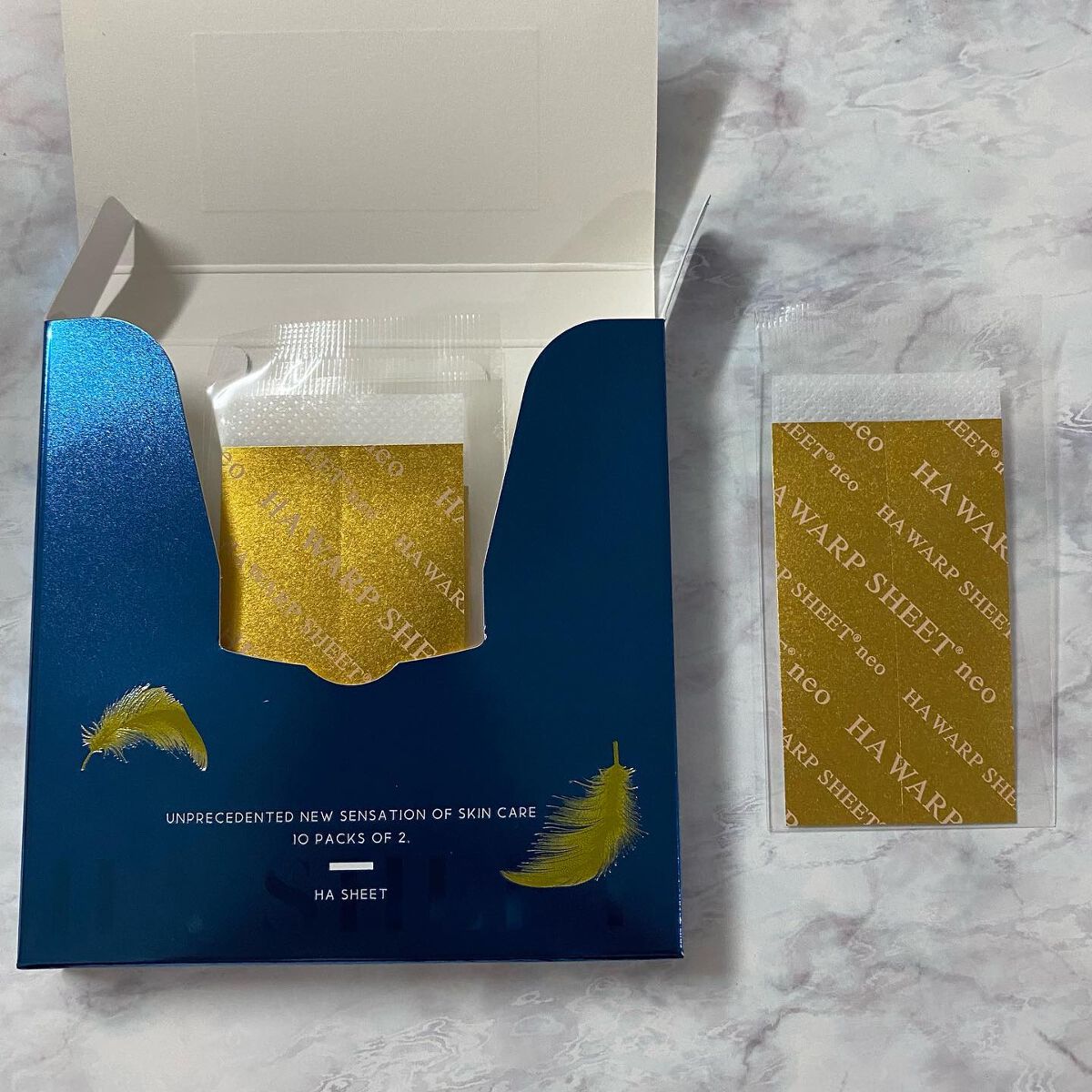 HA ワープシートネオ/HA SHEET/美容液を使ったクチコミ（2枚目）