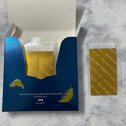 HA ワープシートネオ/HA SHEET/美容液を使ったクチコミ(2枚目)