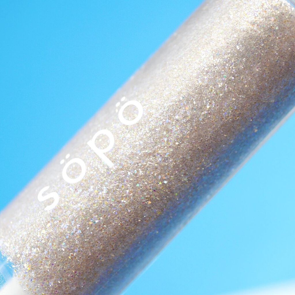 メイクアップグリッター/sopo/グリッターを使ったクチコミ(6枚目)