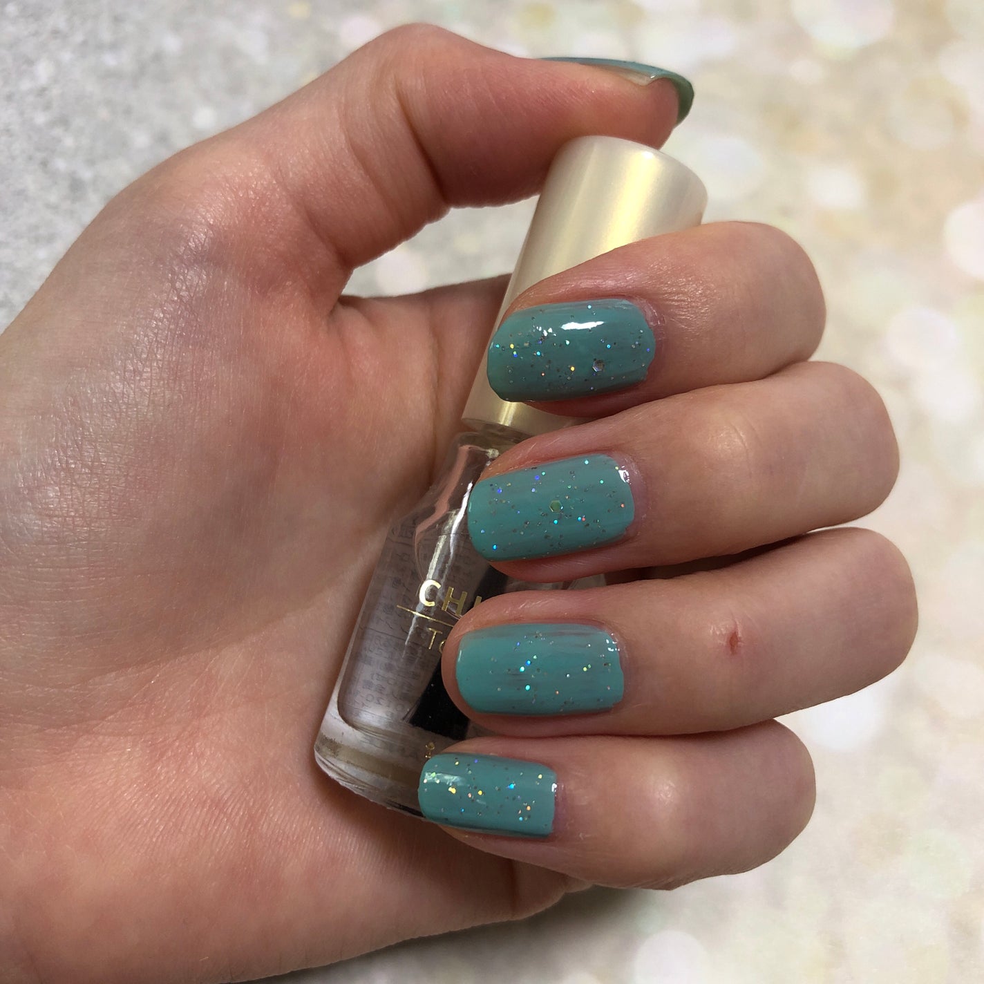 ネイル エナメル/ちふれ/マニキュアを使ったクチコミ(2枚目)