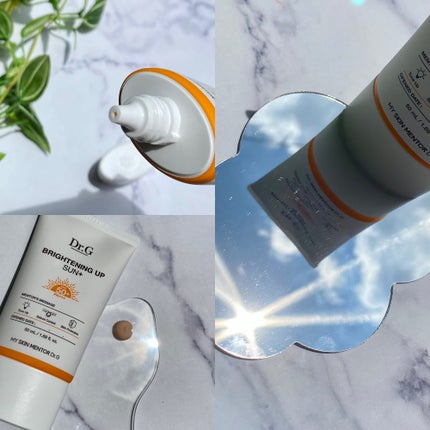 ブライトニングアップサンプラス/Dr.G/日焼け止めクリームを使ったクチコミ(5枚目)