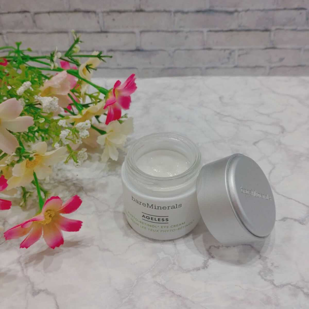 bareMinerals AGL フィトレチノ アイ クリームのクチコミ「#bareMinerals
#AGLフィトレチノアイクリーム

クリームのかたさが、かたすぎず.....」（1枚目）