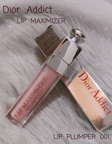 Dior  Addict  LIP  MAXIMIZER
LIP  PLUMPER  001  PINK💄


リピート👍
このスースーする感じが好き💕
唇の縦じわが気になる時は絶対に
メイク前に仕込む