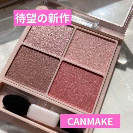 シルキースフレアイズ(マットタイプ)/キャンメイク/アイシャドウパレットを使ったクチコミ(1枚目)