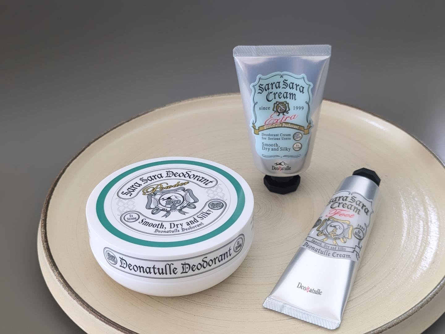 薬用さらさらデオドラントパウダー/デオナチュレ/デオドラント・制汗剤を使ったクチコミ（2枚目）