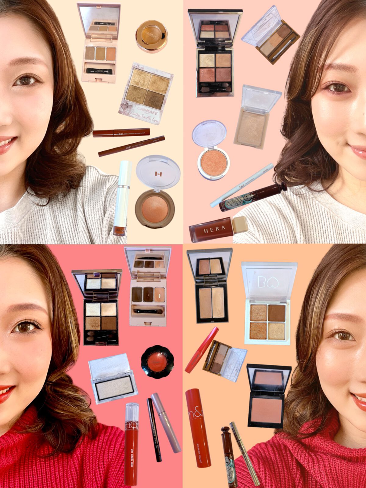 THREE シマリング グロー デュオ/THREE/クリームハイライトを使ったクチコミ(1枚目)