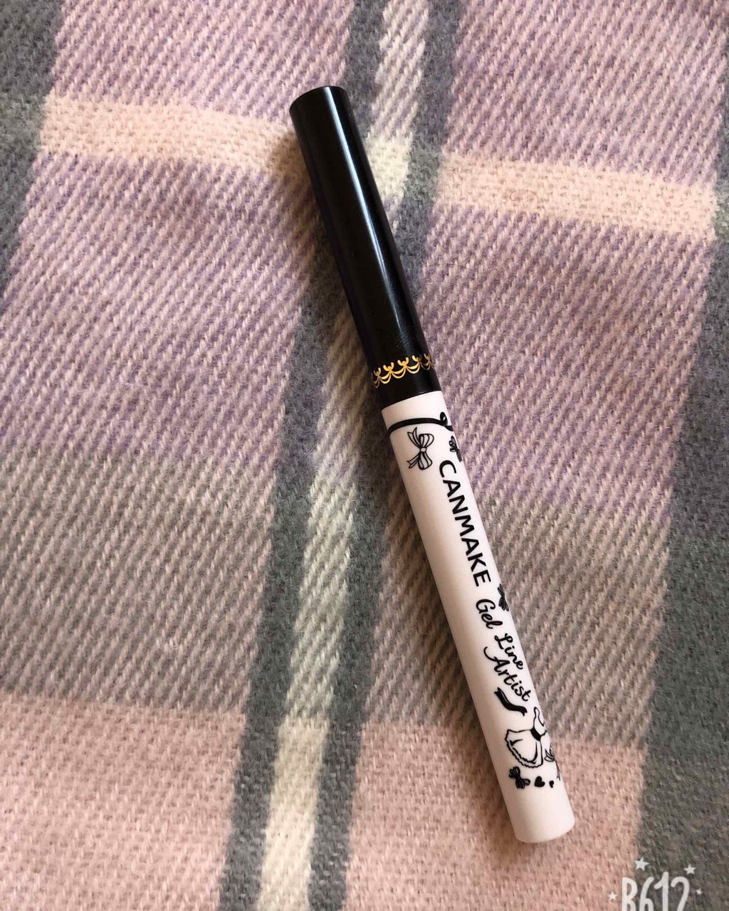 ジェルラインアーティスト/キャンメイク/ジェルアイライナーを使ったクチコミ(1枚目)