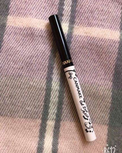 ジェルラインアーティスト/キャンメイク/ジェルアイライナーを使ったクチコミ(1枚目)
