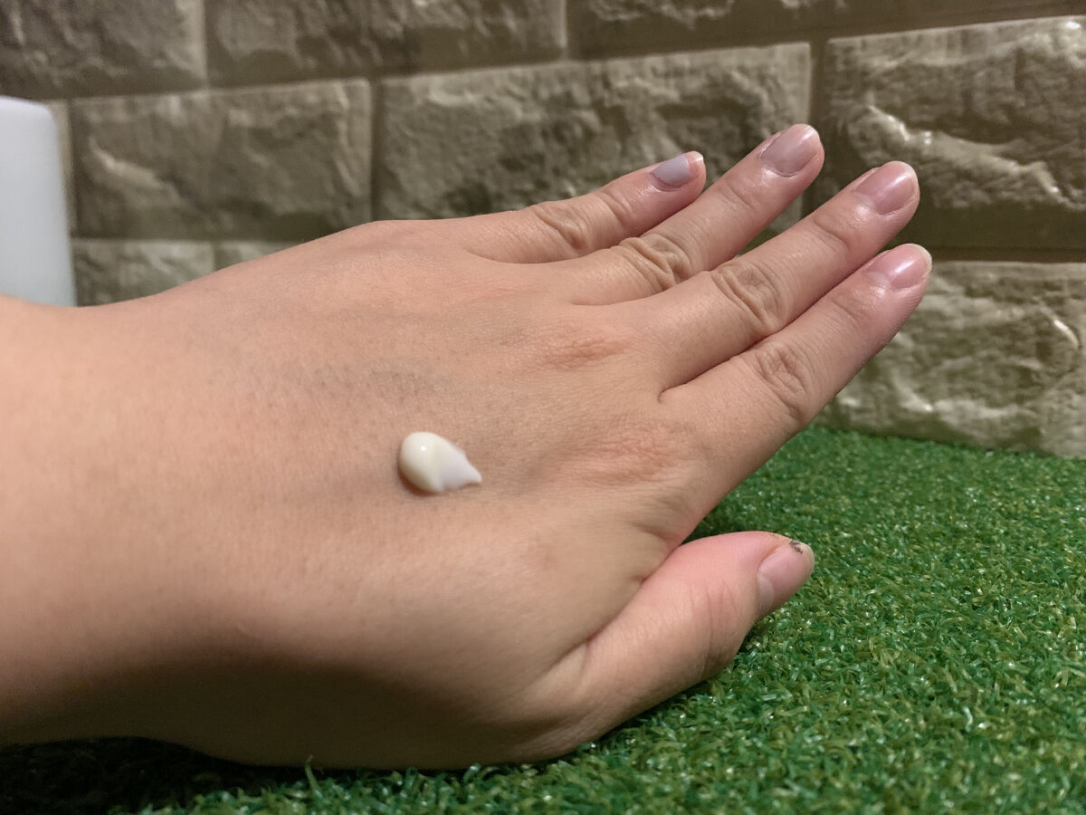 ティータイム ハンドクリーム ミルクティーの香り/BIBIDAY/ハンドクリームを使ったクチコミ（3枚目）