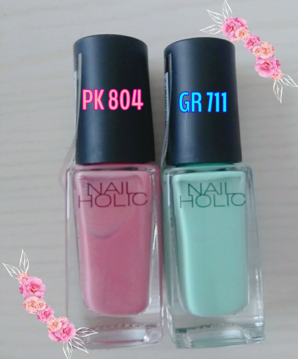 ネイルホリック/ネイルホリック/マニキュアを使ったクチコミ(1枚目)