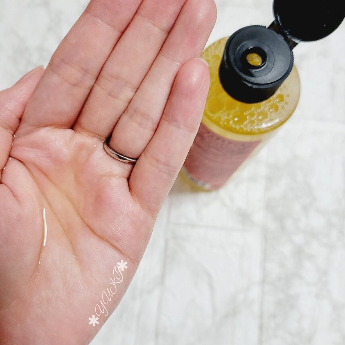 ザ・パーフェクトアンカー ピンクグレープフルーツ #3/THE PERFECT ANCHOR/ボディソープを使ったクチコミ(5枚目)